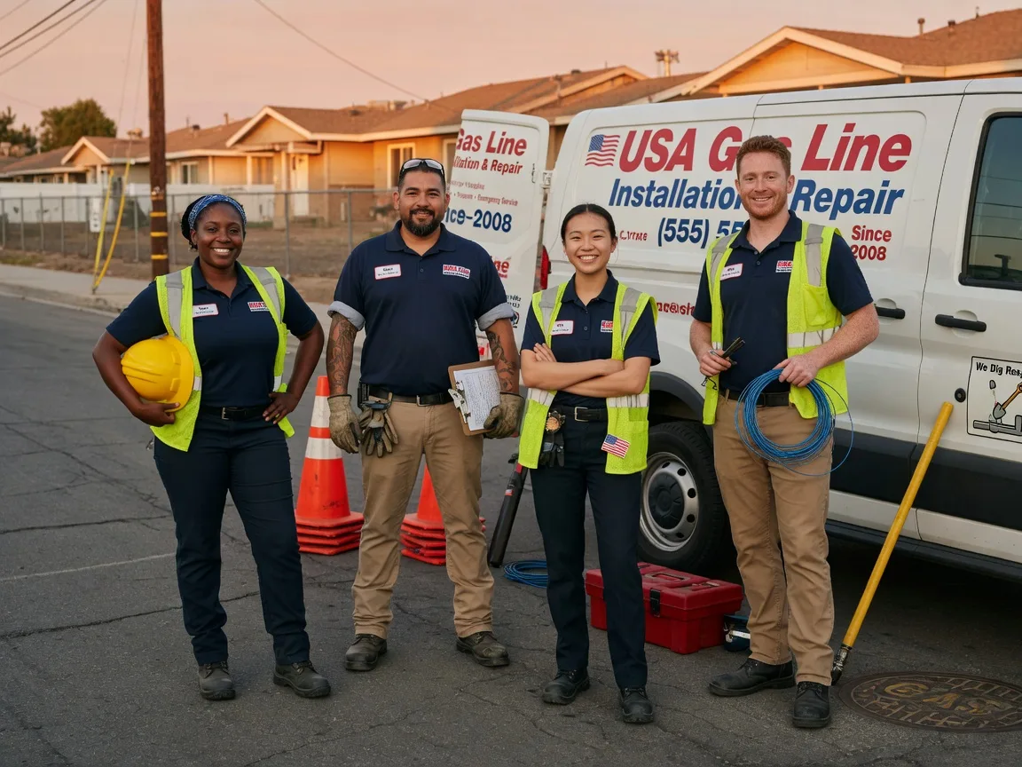 Gas Line Installation company in Bellevue, OH