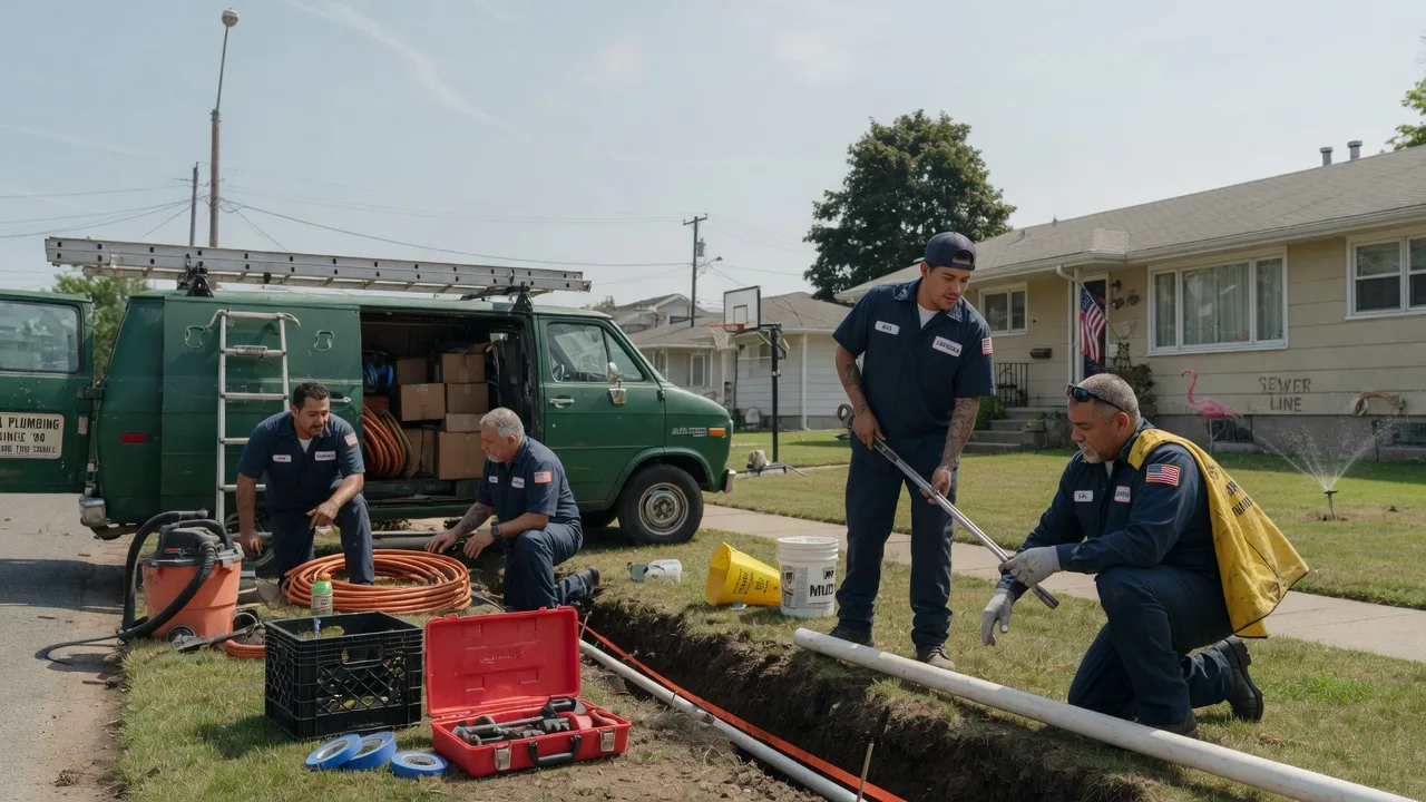 Gas Line Installation in Bellevue, OH near me
