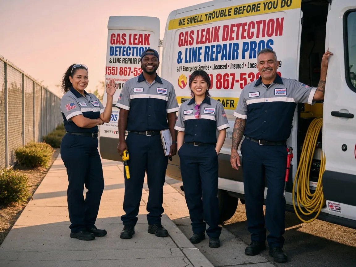 Gas Line Repair company in Bellevue, OH