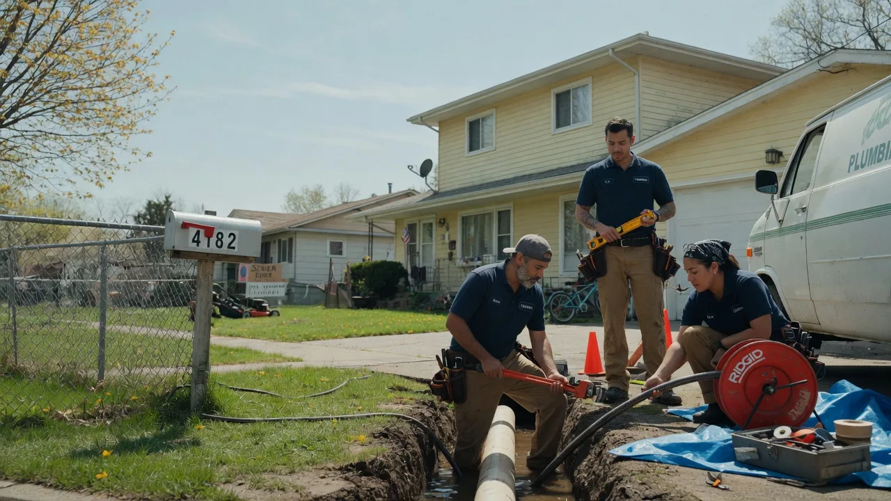 Gas Line Repair in Bellevue, OH near me